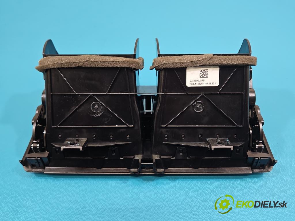 Land rover Range Rover Evoque I 2011-2018 2.0 td 150 HP automatic 110 kW 1999 cm3 5- Mřížka: kúrenia stredová 08087-080 (Mriežka kúrenia (fukár))