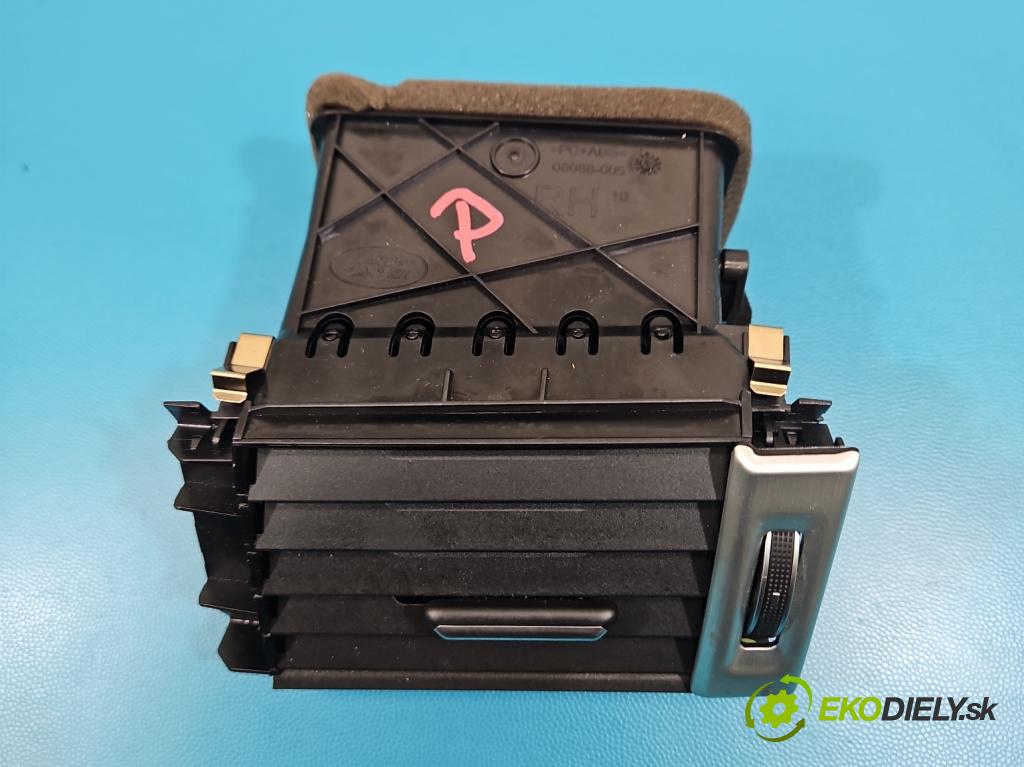 Land rover Range Rover Evoque I 2011-2018 2.0 td 150 hp automatic 110 kW 1999 cm3 5- Mřížka: topení 08088-005