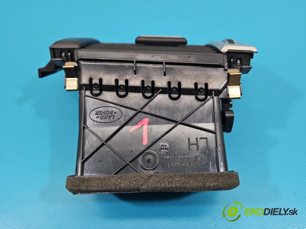 Land rover Range Rover Evoque I 2011-2018 2.0 td 150 hp automatic 110 kW 1999 cm3 5- Mřížka: topení 08089-005