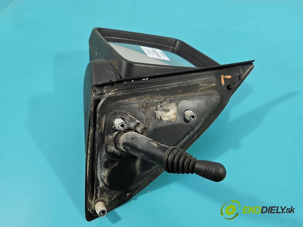 Opel Combo C 2001-2011 1.7 dti 65 HP manual 48 kW 1686 cm3 5- zrkadlo ľavé  (Kľučka dverí ostatné)