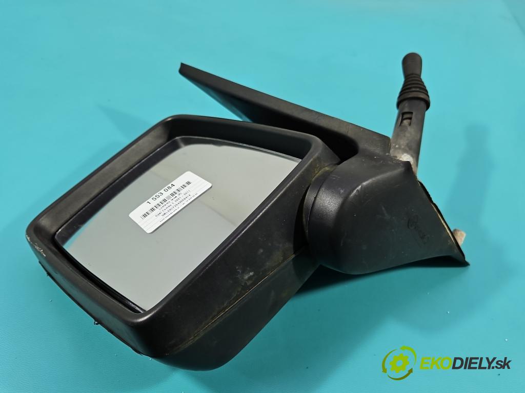 Opel Combo C 2001-2011 1.7 dti 65 HP manual 48 kW 1686 cm3 5- zrkadlo ľavé  (Kľučka dverí ostatné)