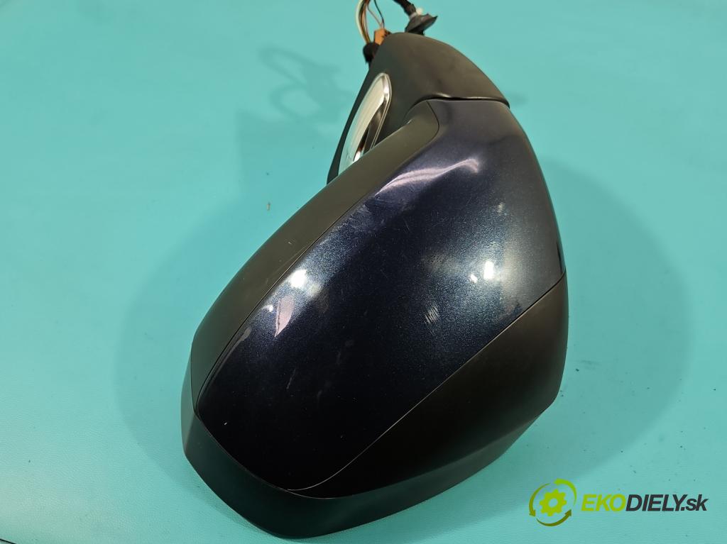 Peugeot 5008 I 2009-2017 1.6 16V 120 HP manual 88 kW 1598 cm3 5- zrkadlo ľavé  (Kľučka dverí ostatné)