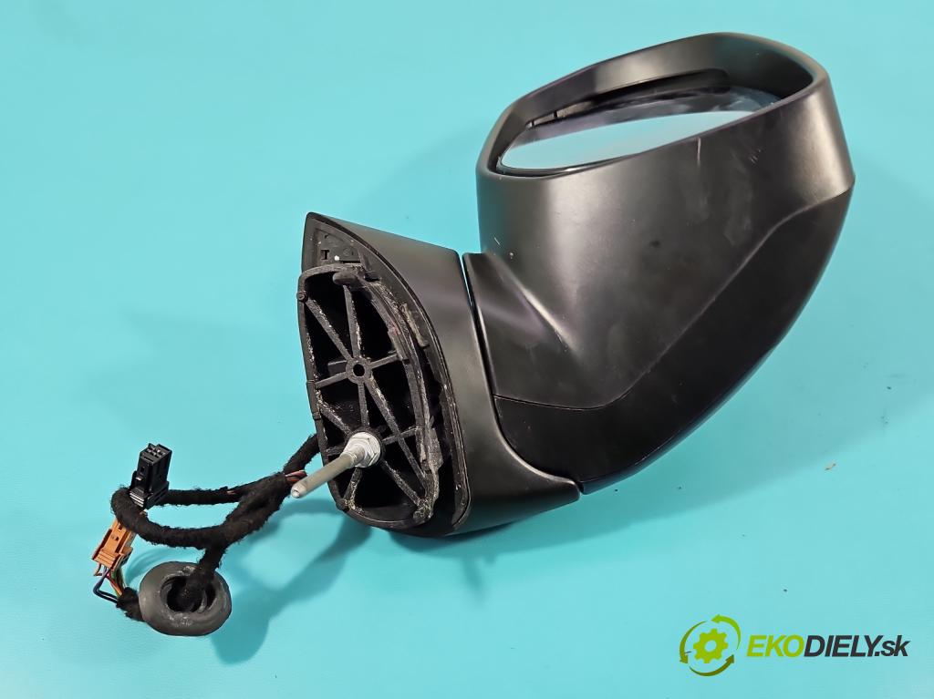 Peugeot 5008 I 2009-2017 1.6 16V 120 HP manual 88 kW 1598 cm3 5- zrkadlo ľavé  (Kľučka dverí ostatné)