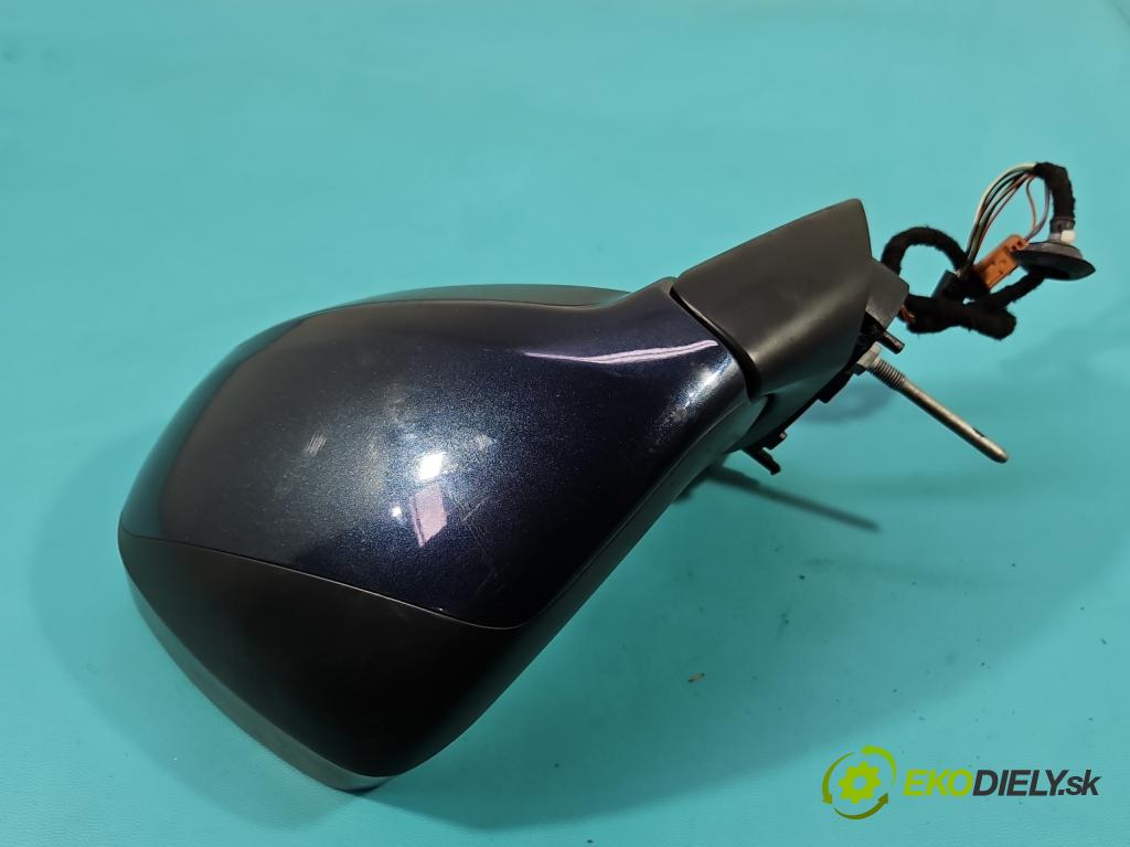 Peugeot 5008 I 2009-2017 1.6 16V 120 HP manual 88 kW 1598 cm3 5- zrkadlo ľavé  (Kľučka dverí ostatné)