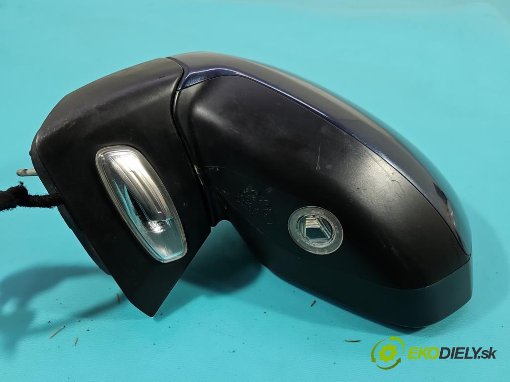 Peugeot 5008 I 2009-2017 1.6 16V 120 HP manual 88 kW 1598 cm3 5- zrkadlo ľavé  (Kľučka dverí ostatné)