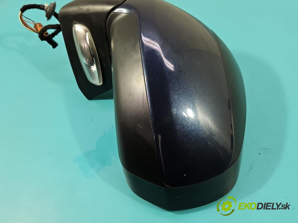 Peugeot 5008 I 2009-2017 1.6 16V 120 HP manual 88 kW 1598 cm3 5- zrkadlo ľavé  (Kľučka dverí ostatné)