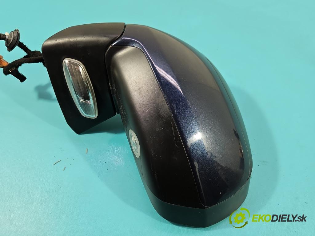 Peugeot 5008 I 2009-2017 1.6 16V 120 HP manual 88 kW 1598 cm3 5- zrkadlo ľavé  (Kľučka dverí ostatné)