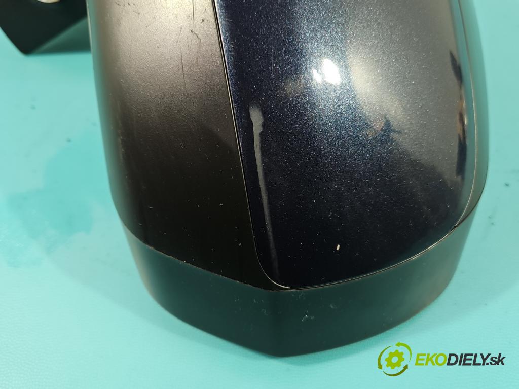 Peugeot 5008 I 2009-2017 1.6 16V 120 HP manual 88 kW 1598 cm3 5- zrkadlo ľavé  (Kľučka dverí ostatné)