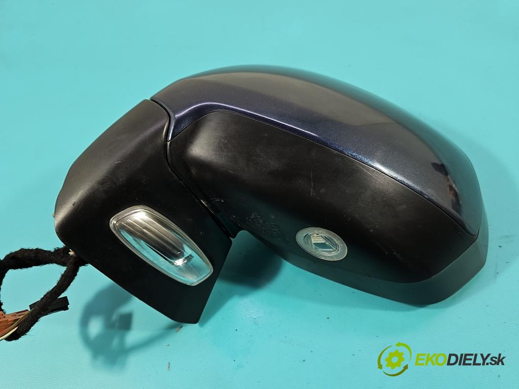 Peugeot 5008 I 2009-2017 1.6 16V 120 HP manual 88 kW 1598 cm3 5- zrkadlo ľavé  (Kľučka dverí ostatné)