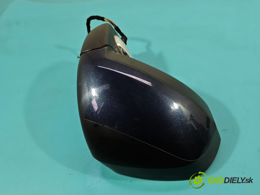 Peugeot 5008 I 2009-2017 1.6 16V 120 HP manual 88 kW 1598 cm3 5- zrkadlo pravé  (Kľučka dverí ostatné)