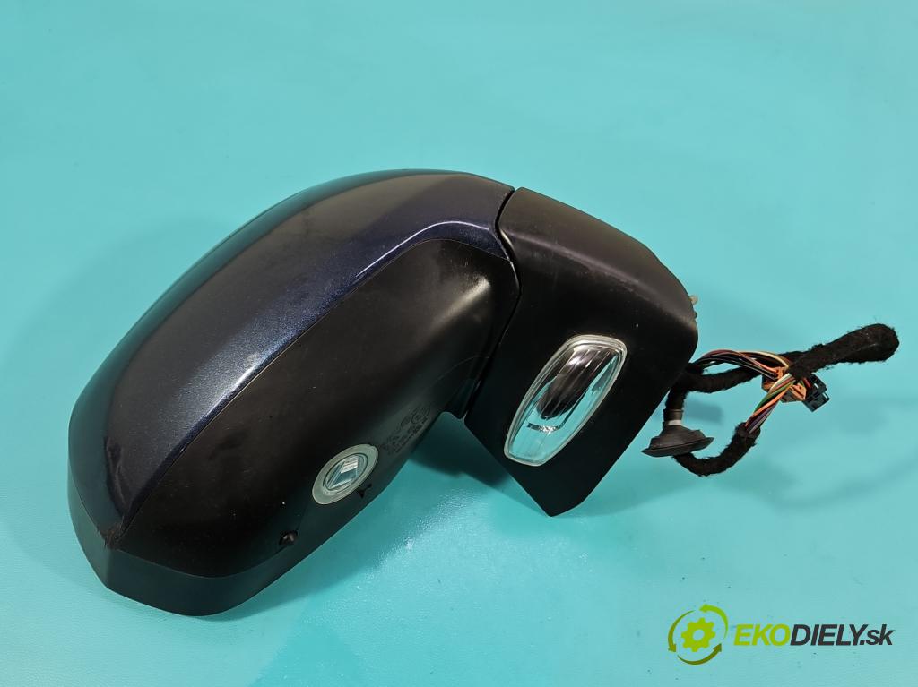 Peugeot 5008 I 2009-2017 1.6 16V 120 HP manual 88 kW 1598 cm3 5- zrkadlo pravé  (Kľučka dverí ostatné)