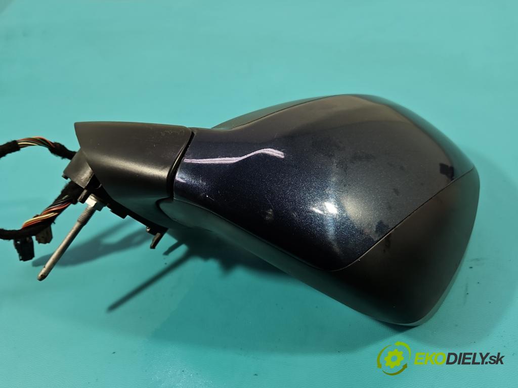 Peugeot 5008 I 2009-2017 1.6 16V 120 HP manual 88 kW 1598 cm3 5- zrkadlo pravé  (Kľučka dverí ostatné)