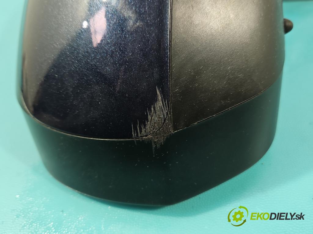 Peugeot 5008 I 2009-2017 1.6 16V 120 HP manual 88 kW 1598 cm3 5- zrkadlo pravé  (Kľučka dverí ostatné)