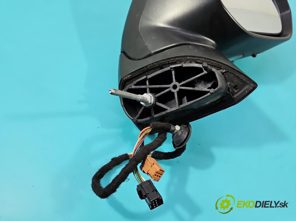 Peugeot 5008 I 2009-2017 1.6 16V 120 HP manual 88 kW 1598 cm3 5- zrkadlo pravé  (Kľučka dverí ostatné)