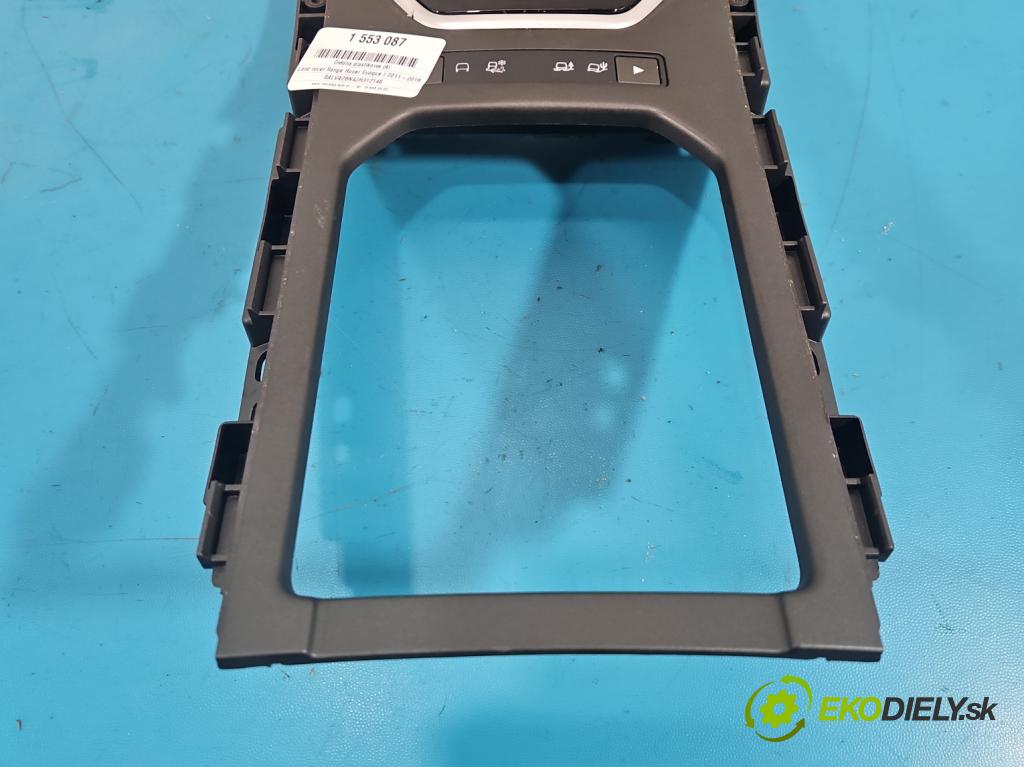 Land rover Range Rover Evoque I 2011-2018 2.0 td 150 HP automatic 110 kW 1999 cm3 5- kryt plast GJ32-14B596-AA