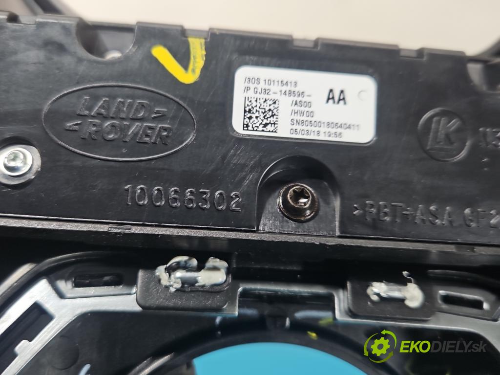 Land rover Range Rover Evoque I 2011-2018 2.0 td 150 HP automatic 110 kW 1999 cm3 5- kryt plast GJ32-14B596-AA