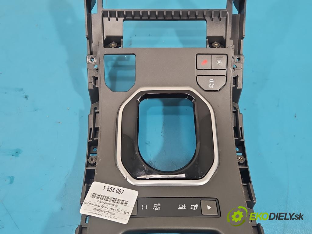 Land rover Range Rover Evoque I 2011-2018 2.0 td 150 HP automatic 110 kW 1999 cm3 5- kryt plast GJ32-14B596-AA