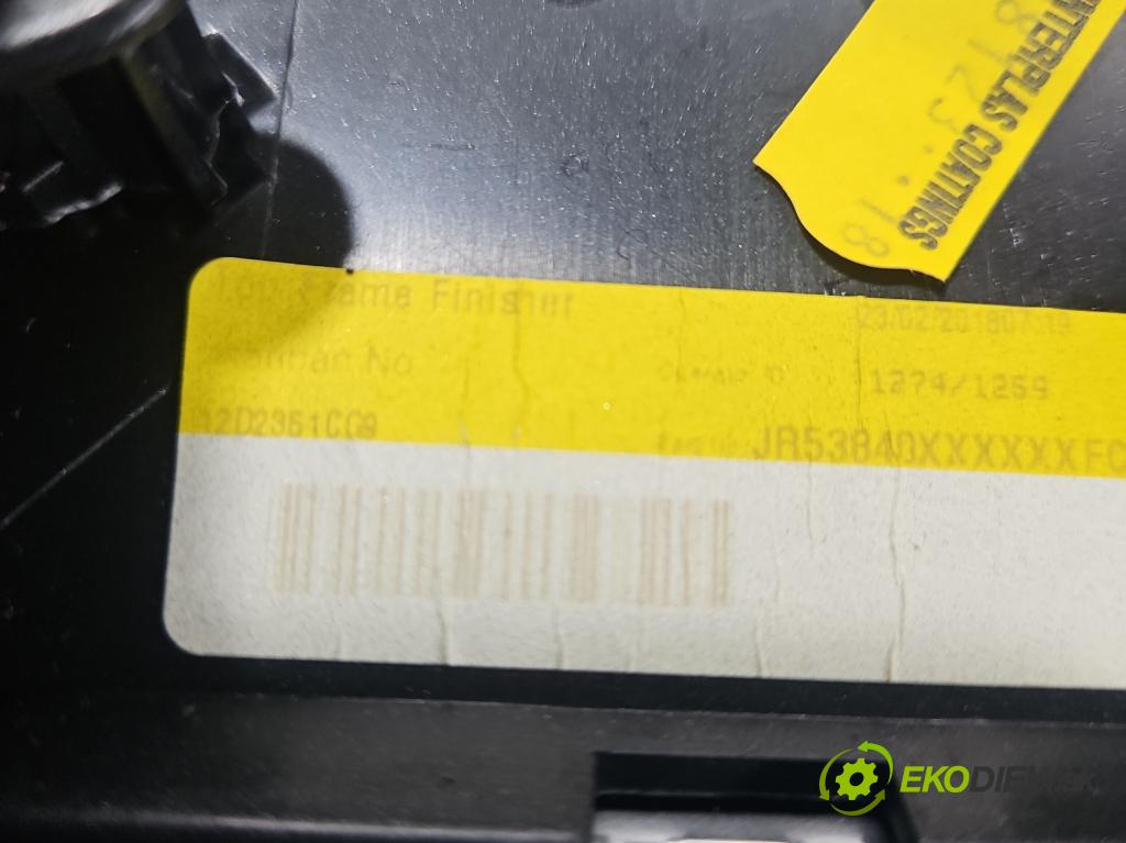 Land rover Range Rover Evoque I 2011-2018 2.0 td 150 HP automatic 110 kW 1999 cm3 5- kryt plast GJ32-14B596-AA