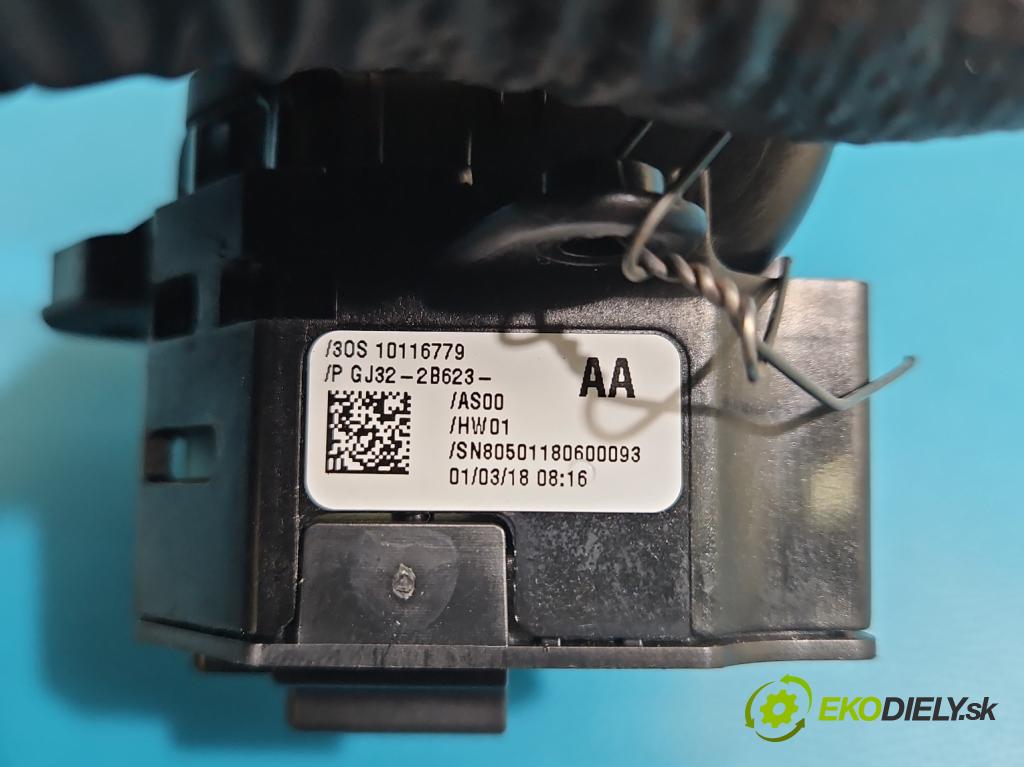 Land rover Range Rover Evoque I 2011-2018 2.0 td 150 hp automatic 110 kW 1999 cm3 5- Přepínač brzda: ručního GJ32-2B623-AA (Páčky pod volantem)