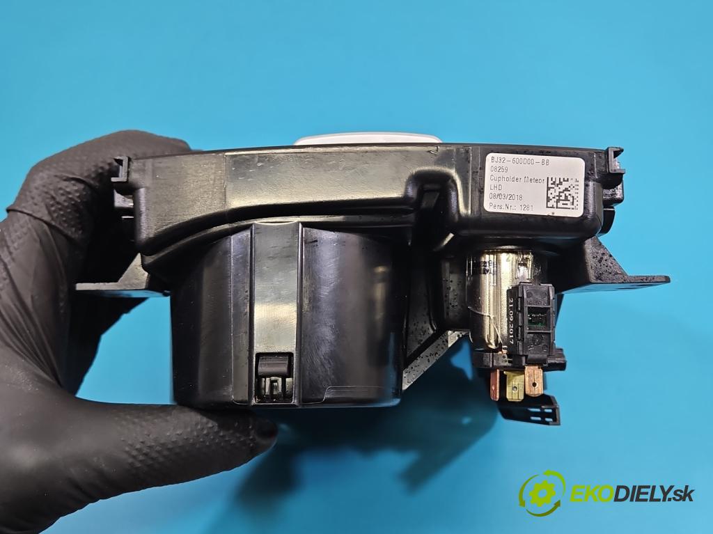 Land rover Range Rover Evoque I 2011-2018 2.0 td 150 HP automatic 110 kW 1999 cm3 5- Rukojeť: na nápoje: BJ32-600D00-BB (Držiak (úchyt) na nápoje)