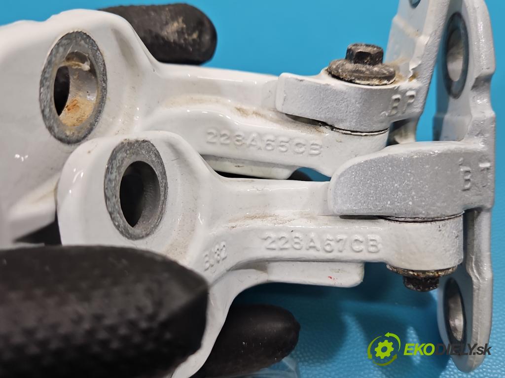 Land rover Range Rover Evoque I 2011-2018 2.0 td 150 hp automatic 110 kW 1999 cm3 5- Závěs: dveře zadní levý BJ32-228A67-CB