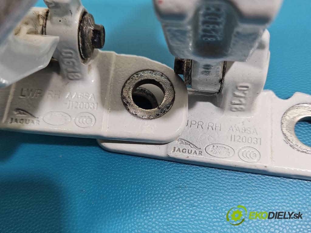 Land rover Range Rover Evoque I 2011-2018 2.0 td 150 hp automatic 110 kW 1999 cm3 5- Závěs: dveře zadní pravý BJ32228A