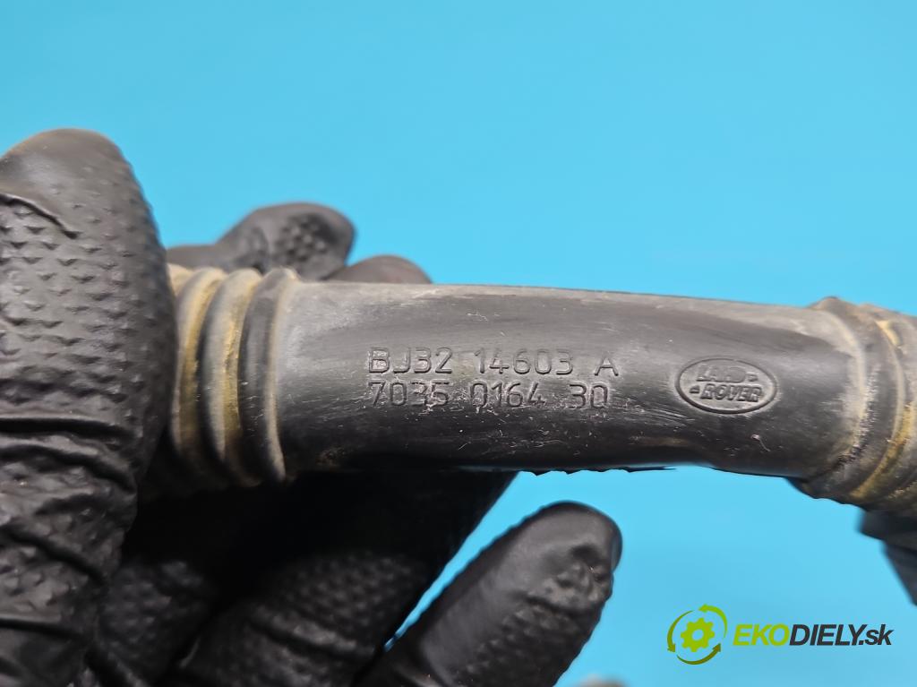 Land rover Range Rover Evoque I 2011-2018 2.0 td 150 hp automatic 110 kW 1999 cm3 5- Balíček: dveře přední vlevo JJ32-14631-PC