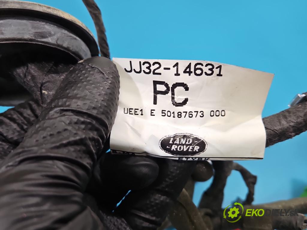 Land rover Range Rover Evoque I 2011-2018 2.0 td 150 hp automatic 110 kW 1999 cm3 5- Balíček: dveře přední vlevo JJ32-14631-PC
