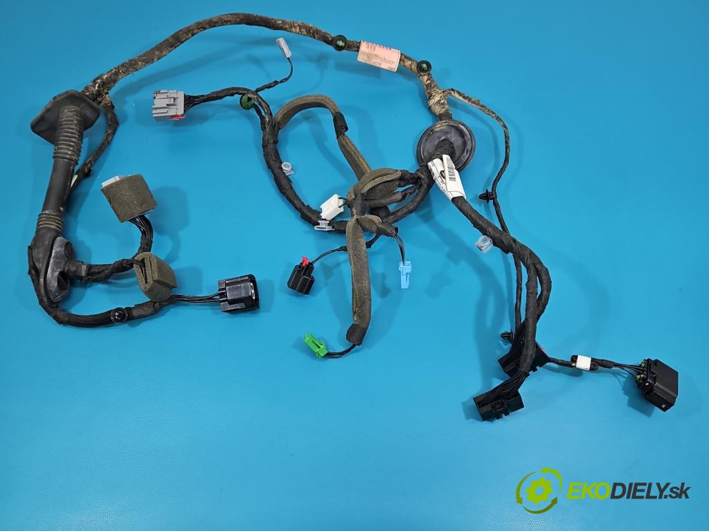 Land rover Range Rover Evoque I 2011-2018 2.0 td 150 hp automatic 110 kW 1999 cm3 5- Balíček: dveře přední vlevo JJ32-14631-PC