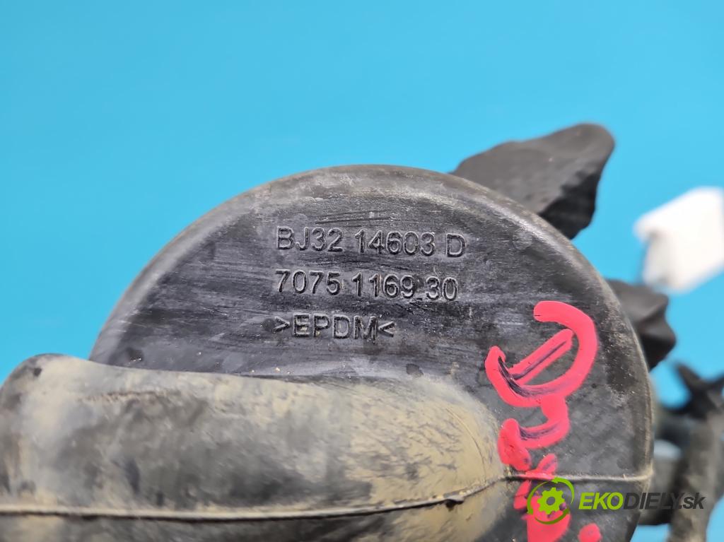 Land rover Range Rover Evoque I 2011-2018 2.0 td 150 hp automatic 110 kW 1999 cm3 5- Balíček: dveře přední vlevo JJ32-14631-PC