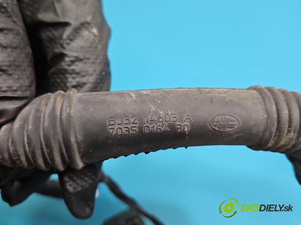 Land rover Range Rover Evoque I 2011-2018 2.0 td 150 HP automatic 110 kW 1999 cm3 5- Zväzok: dvere predné pravých JJ32-14630-JFA