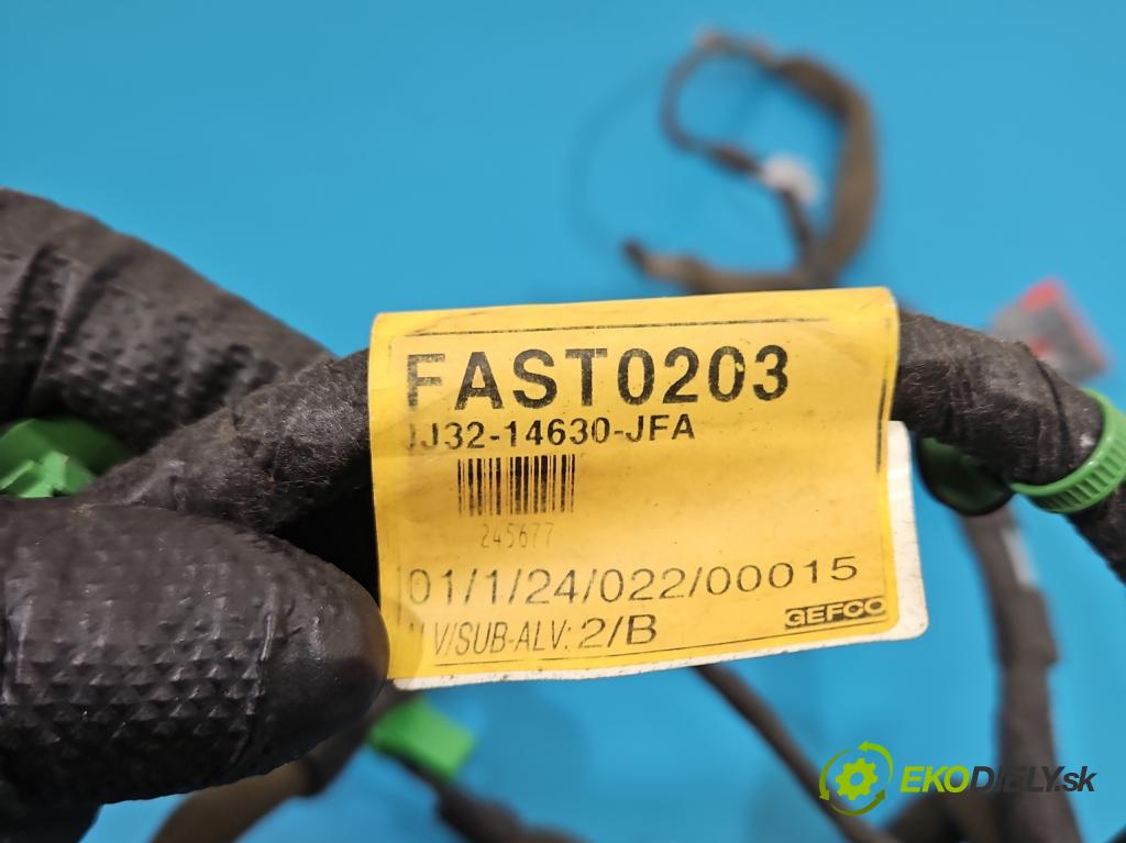 Land rover Range Rover Evoque I 2011-2018 2.0 td 150 HP automatic 110 kW 1999 cm3 5- Zväzok: dvere predné pravých JJ32-14630-JFA