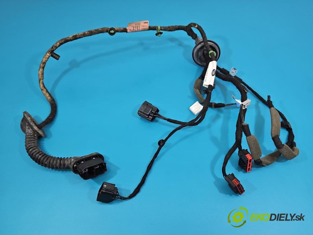 Land rover Range Rover Evoque I 2011-2018 2.0 td 150 HP automatic 110 kW 1999 cm3 5- Zväzok: dvere zadné vľavo: JJ32-14632-AB