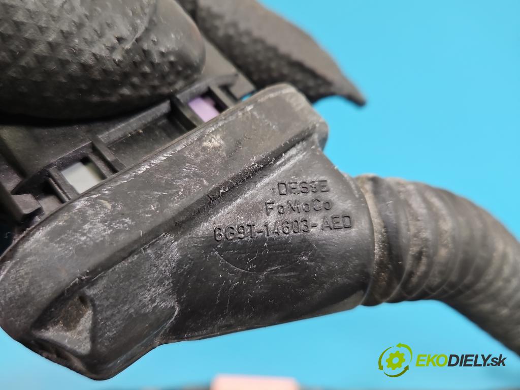 Land rover Range Rover Evoque I 2011-2018 2.0 td 150 HP automatic 110 kW 1999 cm3 5- Zväzok: dvere zadné vľavo: JJ32-14632-AB