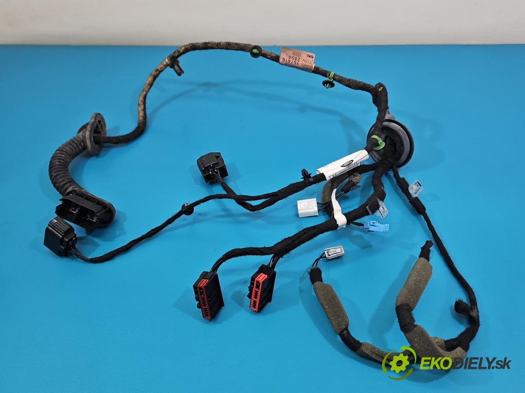 Land rover Range Rover Evoque I 2011-2018 2.0 td 150 HP automatic 110 kW 1999 cm3 5- Zväzok: dvere zadné vľavo: JJ32-14632-AB