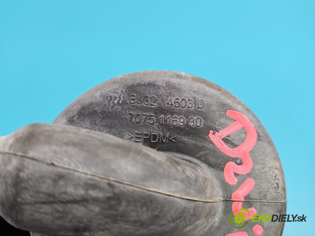 Land rover Range Rover Evoque I 2011-2018 2.0 td 150 HP automatic 110 kW 1999 cm3 5- Zväzok: dvere zadné vľavo: JJ32-14632-AB