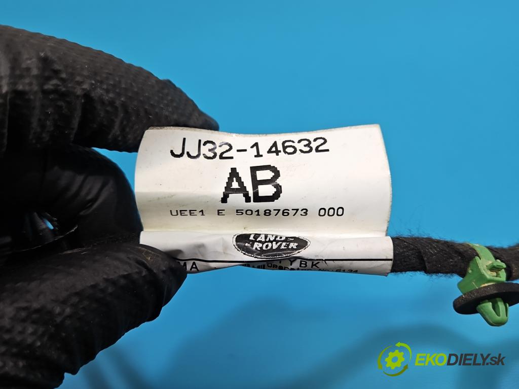 Land rover Range Rover Evoque I 2011-2018 2.0 td 150 HP automatic 110 kW 1999 cm3 5- Zväzok: dvere zadné vľavo: JJ32-14632-AB