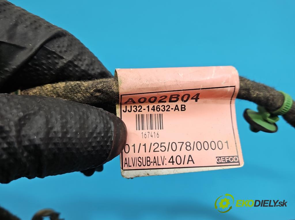 Land rover Range Rover Evoque I 2011-2018 2.0 td 150 HP automatic 110 kW 1999 cm3 5- Zväzok: dvere zadné vľavo: JJ32-14632-AB