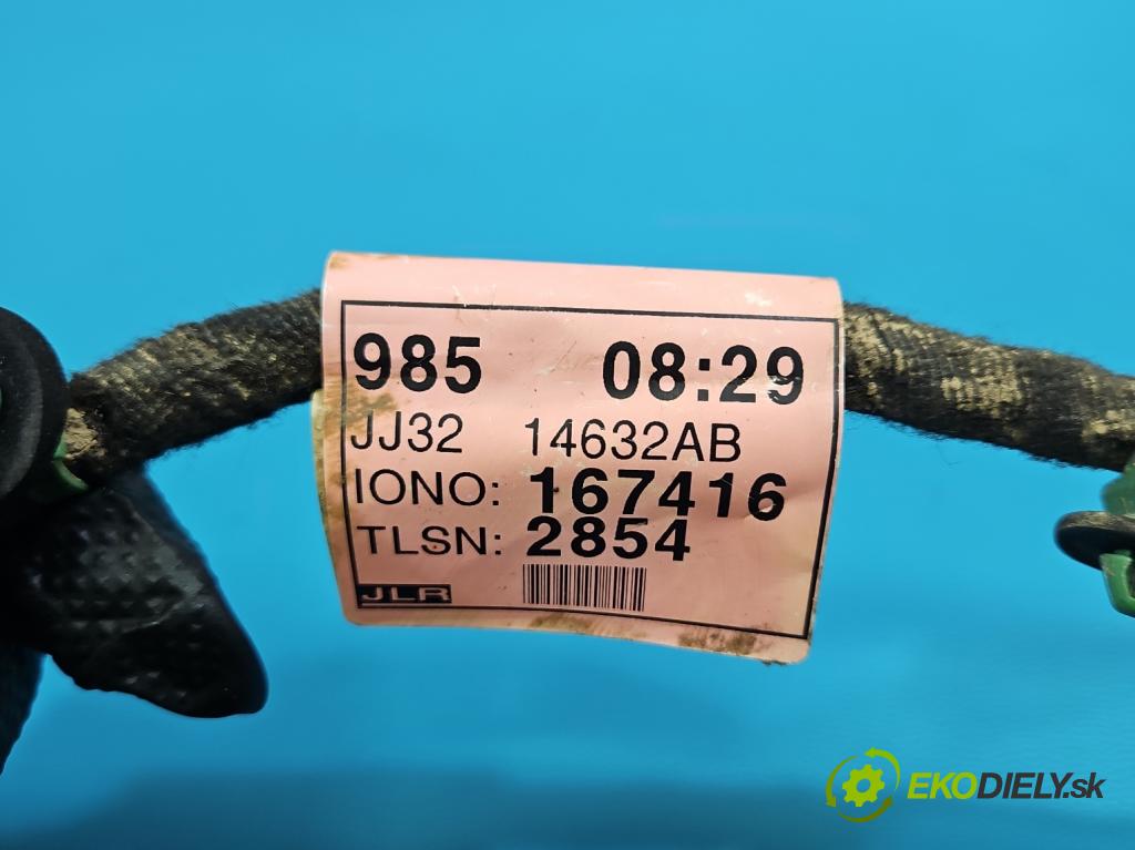 Land rover Range Rover Evoque I 2011-2018 2.0 td 150 HP automatic 110 kW 1999 cm3 5- Zväzok: dvere zadné vľavo: JJ32-14632-AB