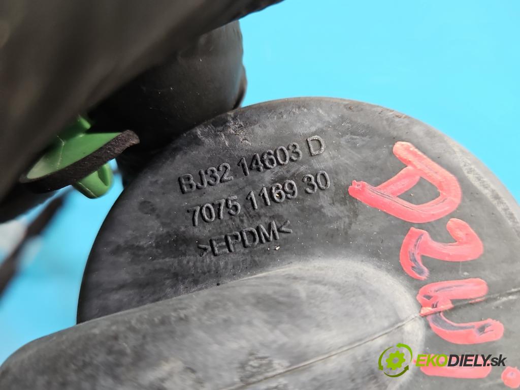 Land rover Range Rover Evoque I 2011-2018 2.0 td 150 HP automatic 110 kW 1999 cm3 5- Zväzok: dvere zadné pravých JJ32-14633-AB