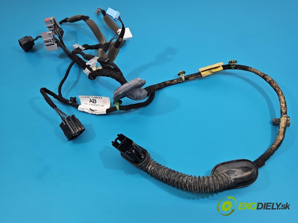 Land rover Range Rover Evoque I 2011-2018 2.0 td 150 HP automatic 110 kW 1999 cm3 5- Zväzok: dvere zadné pravých JJ32-14633-AB