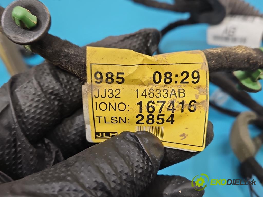 Land rover Range Rover Evoque I 2011-2018 2.0 td 150 HP automatic 110 kW 1999 cm3 5- Zväzok: dvere zadné pravých JJ32-14633-AB