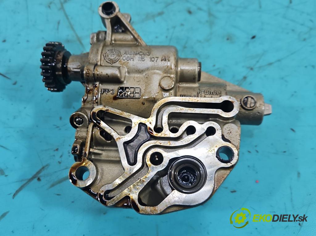 Audi A4 B9 2015-2024 2.0 TFSI 252KM automatic 185 kW 1984 cm3 4- čerpadlo oleja: 06H115105 (Olejová pumpa)