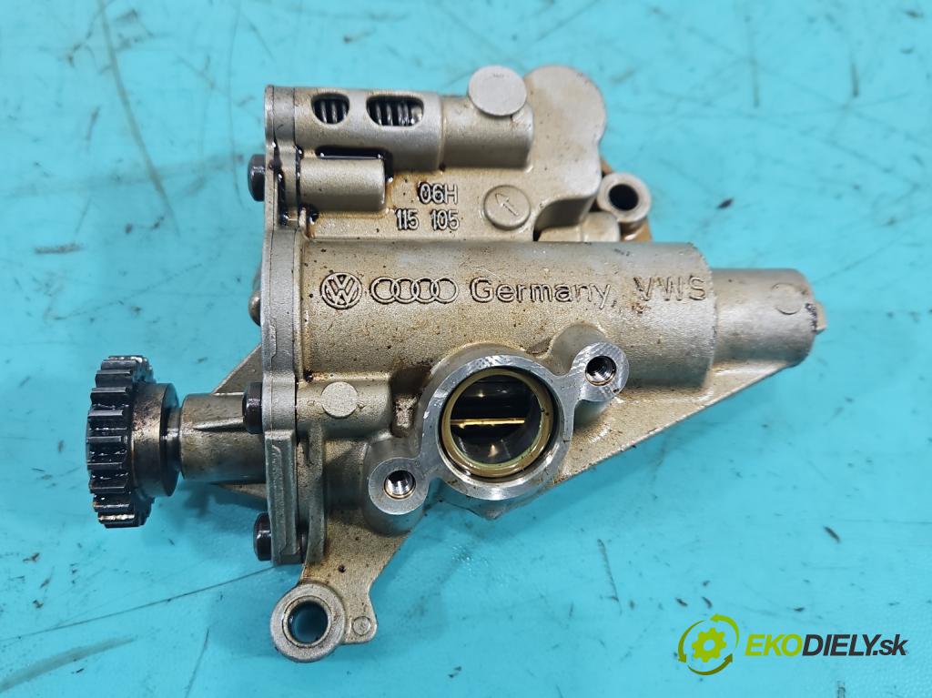 Audi A4 B9 2015-2024 2.0 TFSI 252KM automatic 185 kW 1984 cm3 4- čerpadlo oleja: 06H115105 (Olejová pumpa)
