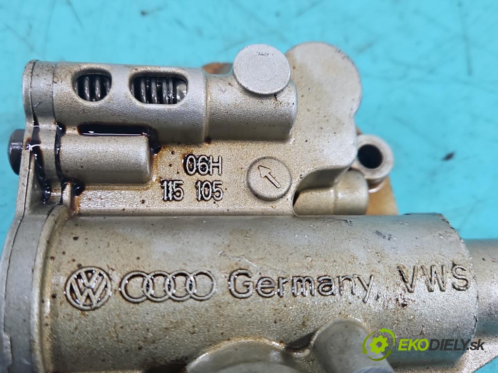 Audi A4 B9 2015-2024 2.0 TFSI 252KM automatic 185 kW 1984 cm3 4- čerpadlo oleja: 06H115105 (Olejová pumpa)