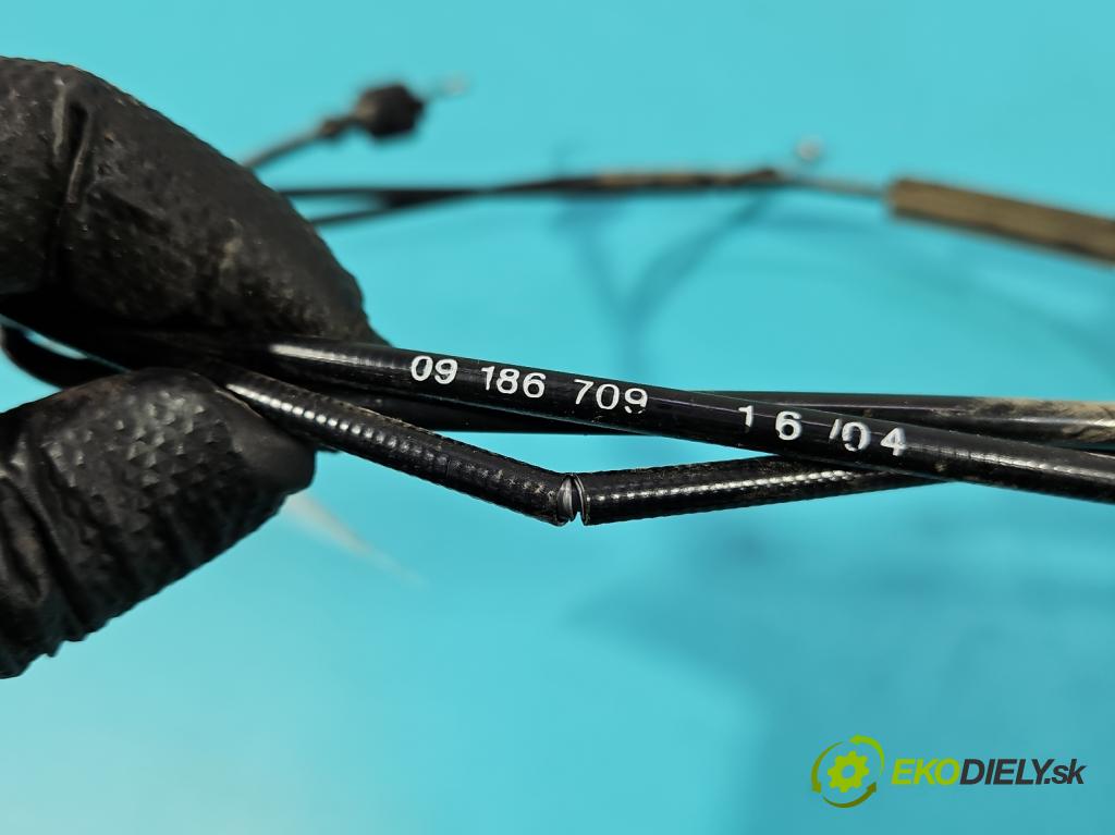 Opel Combo C 2001-2011 1.7 dti 65 HP manual 48 kW 1686 cm3 5- zámok zadné pravý 13157757