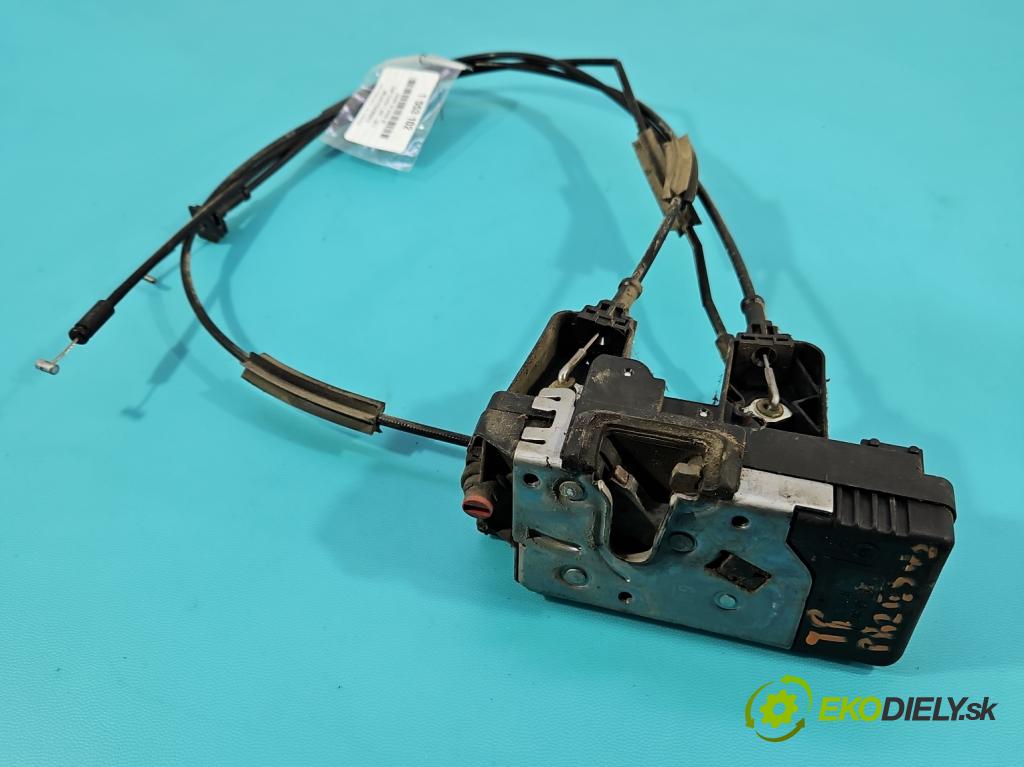 Opel Combo C 2001-2011 1.7 dti 65 hp manual 48 kW 1686 cm3 5- zámek zadní pravý 13157757