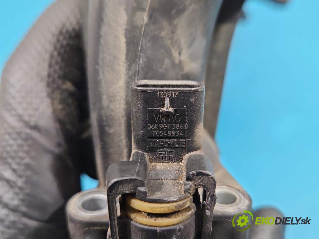 Audi A4 B9 2015-2024 2.0 TFSI 252KM automatic 185 kW 1984 cm3 4- zvod nasávací 06L133201T (Sacie potrubie)