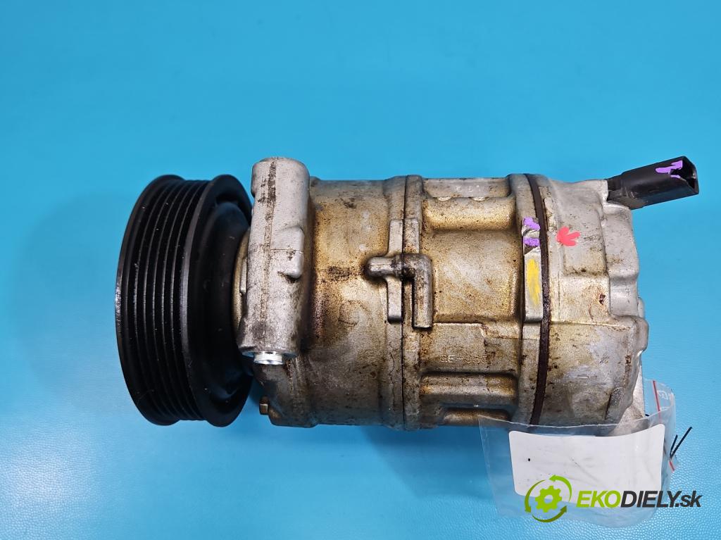 Audi A4 B9 2015-2024 2.0 TFSI 252KM automatic 185 kW 1984 cm3 4- Kompresor: klimatizácie 4M0816803 (Kompresor klimatizácie)