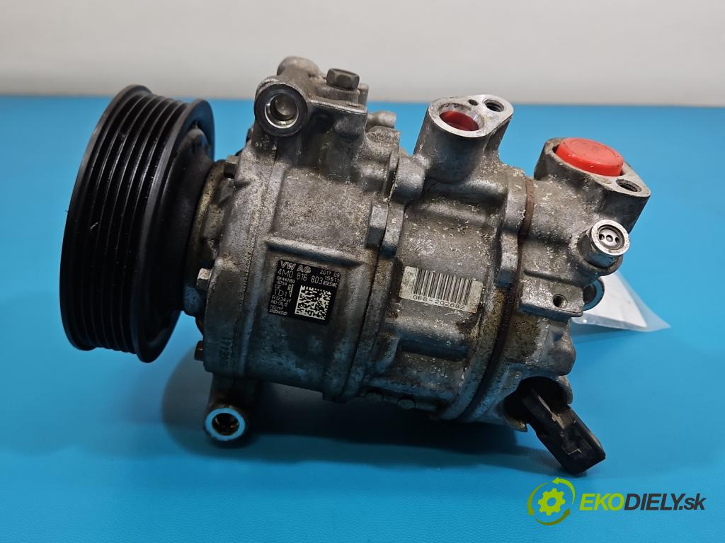 Audi A4 B9 2015-2024 2.0 TFSI 252KM automatic 185 kW 1984 cm3 4- Kompresor: klimatizácie 4M0816803 (Kompresor klimatizácie)